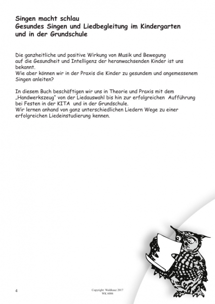 Gesundes Singen in Kindergarten und Grundschule