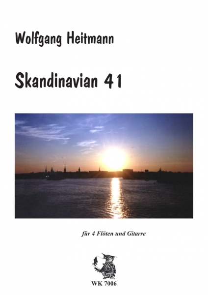 Skandinavian 41  für 4 Flöten und Gitarre