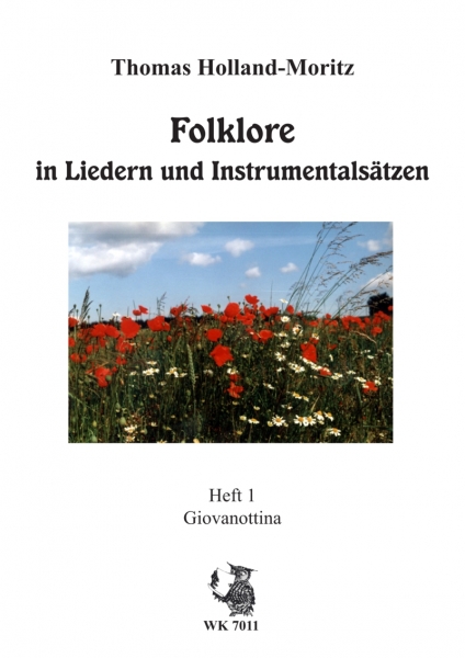 Remscheider Reihe Folklore - Giovanottina - Partitur und Stimmen