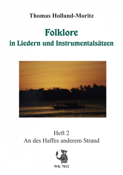 Remscheider Reihe Folklore - An des Haffes anderem Strand - Partitur und Stimmen