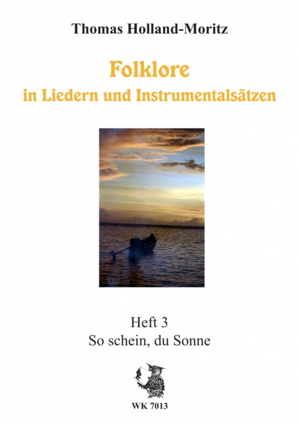 Remscheider Reihe Folklore - So schein, du Sonne - Partitur und Stimmen