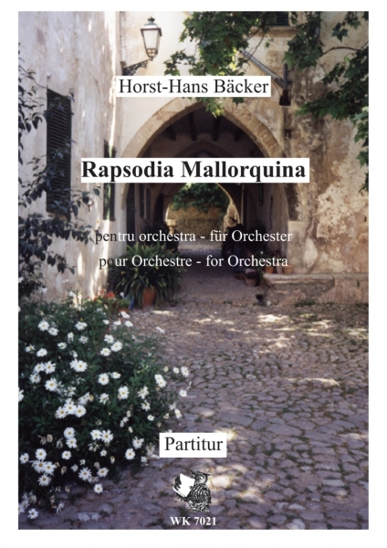 Rapsodia Mallorquina - für Orchester