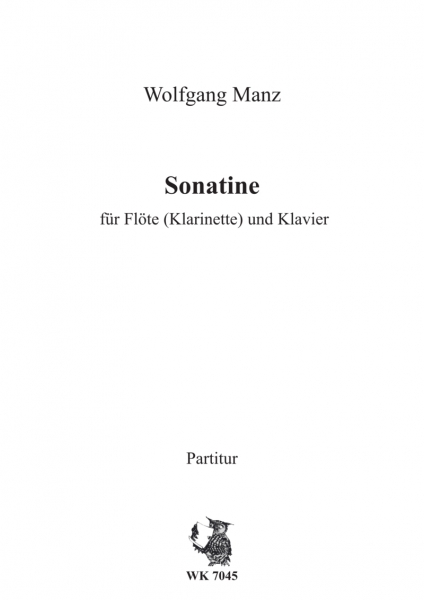 Sonatine für Flöte (Klarinette) und Klavier