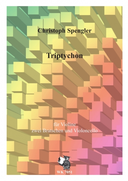 Triptychon für Violine, zwei Bratschen und Violoncello - Partitur