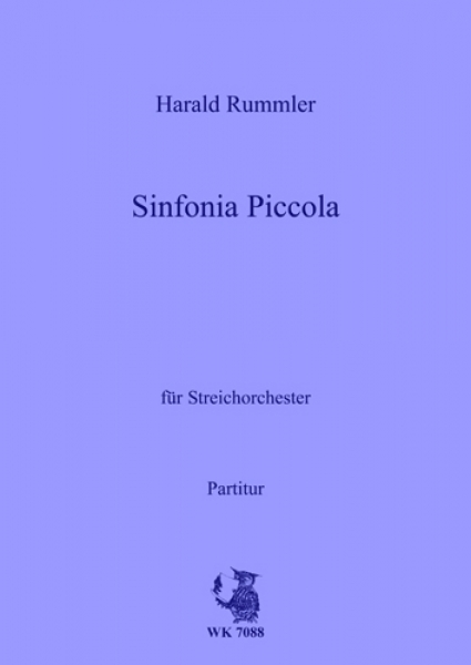 Sinfonia Piccola - für Streicher - Partitur