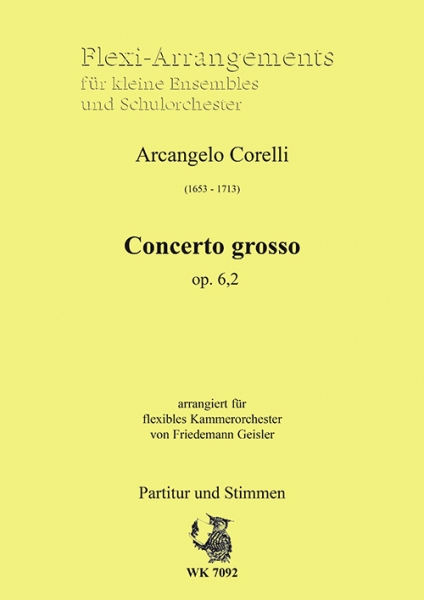 Concerto grosso op- 6,2