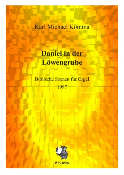 Daniel in der Löwengrube - Ballade für Orgel solo