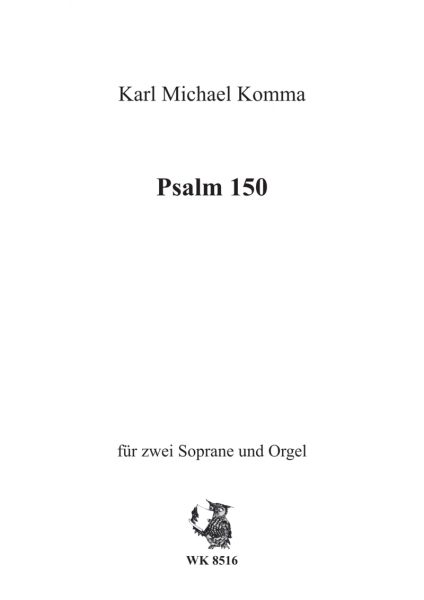 Psalm 150 - für 2 Soprane und Orgel