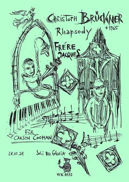 Brückner, Christoph - Rhapsody über "Frère Jacques"