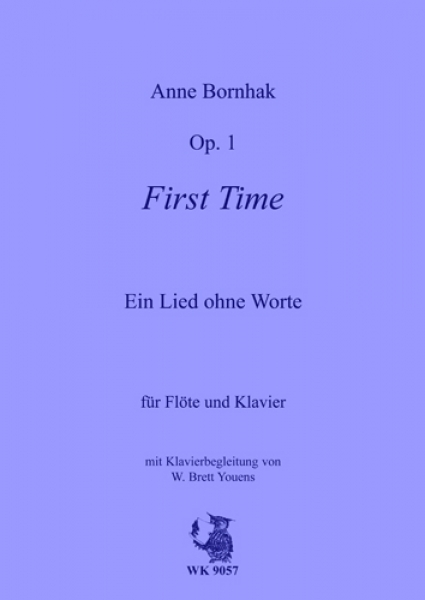 First Time - Ein Lied ohne Worte - für Flöte und Klavier