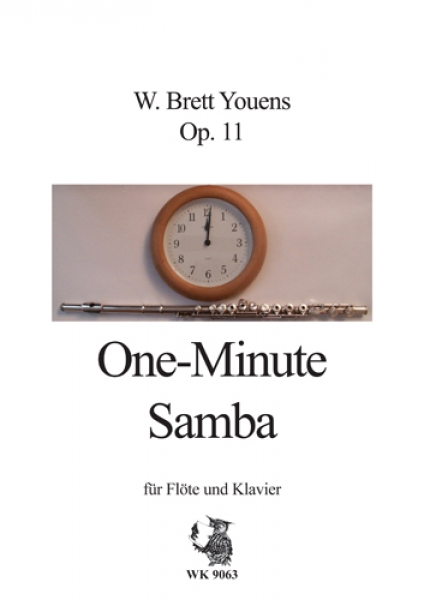 One-Minute Samba - für Flöte und Klavier