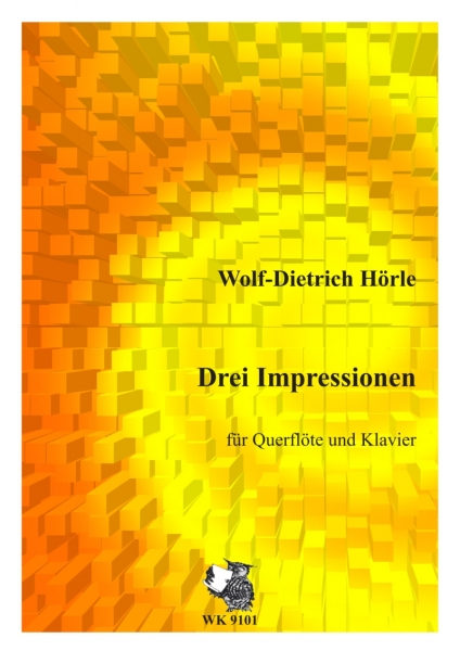 Drei Impressionen für Querflöte und Klavier