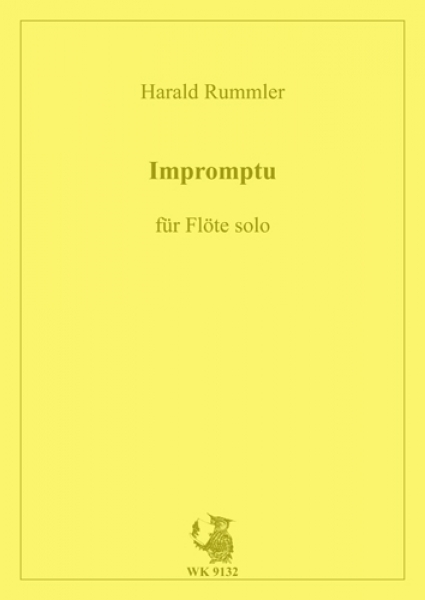 Impromptu für Flöte solo