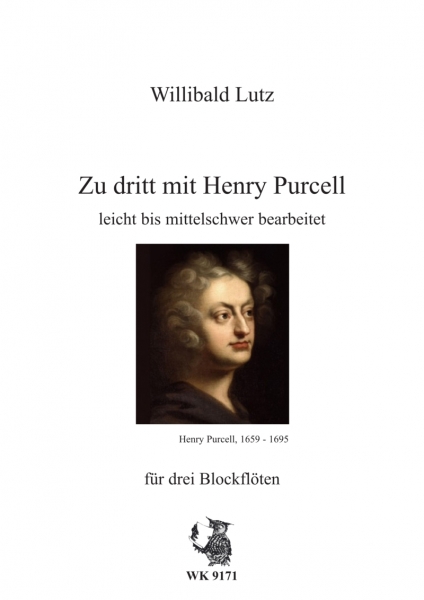 Zu dritt mit Henry Purcell - für drei Blockflöten