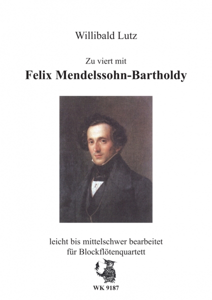 Zu viert mit Felix Mendelssohn-Bartholdy - für BFL-Quartett