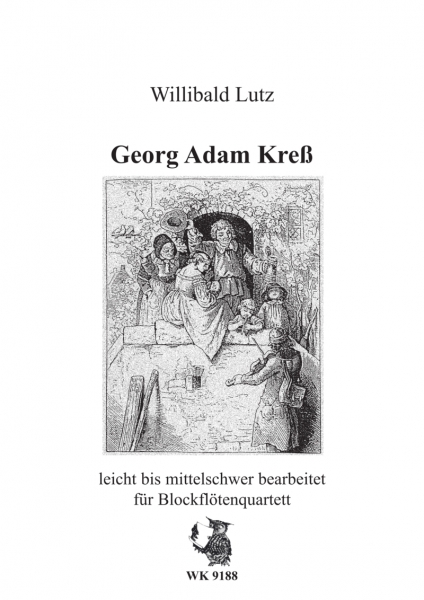 Georg Adam Kreß - für BFL-Quartett