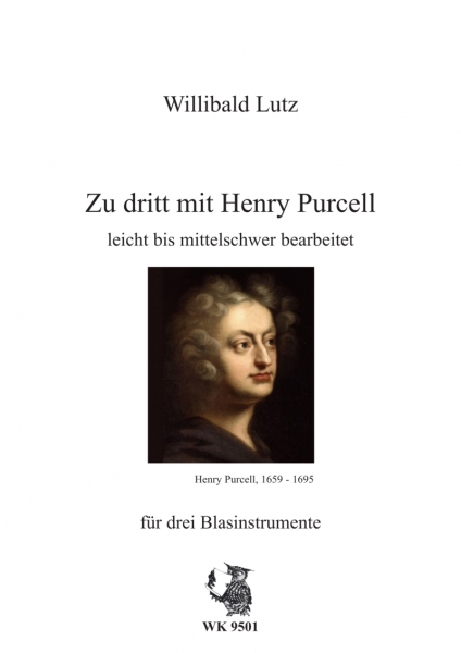 Zu dritt mit Henry Purcell - für drei Blasinstrumente