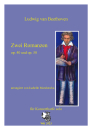 Marchewka, Isabelle: Beethoven, Ludwig van: Zwei Romanzen für Harfe und Klavier