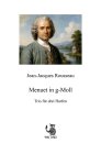 Rousseau, Jean-Jacques: Menuet in g-Moll