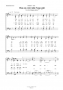 Was es nicht alle Tage gibt - für Chor SATB a cappella