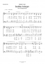 Gestilltes Verlangen - für Chor SATB a cappella