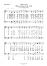 Hauptsache Ich - für Chor SATB a cappella