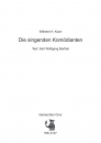 Die singenden Komödianten - für Chor SATB a cappella