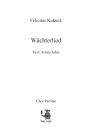 Wächterlied - für Chor SATB a cappella