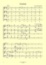 Erntelied - für Chor SATB