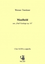 Maulheld - für Chor SATB