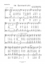 Im Sonnenlicht - für Chor SATB a cappella