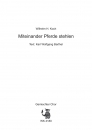Miteinander Pferde stehlen - für Chor SATB a cappella