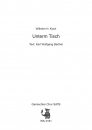 Unterm Tisch - für Chor SATB a cappella