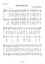 Aus alt mach neu - für Chor SATB a cappella