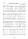 Die Welt ist voller Bilder - für Chor SATB a cappella