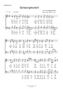 Genesungswunsch - für Chor SATB a cappella