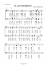 Ins Licht hineingeboren - für Chor SATB a cappella