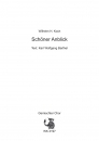 Schöner Anblick - für Chor SATB a cappella