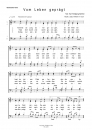 Vom Leben geprägt - für Chor SATB a cappella