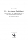 Ehre dem Meister (Pathétique) - für Chor SATB a cappella