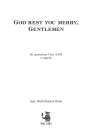 God rest you merry, Gentlemen - Chor SATB