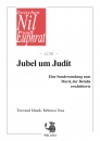 Jubel um Judith - Ein Magazin über einen Todesfall - für Kinderchor und Instrumente
