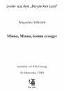Wittkop, Kaspar - Minna, Minna, komm eronger - für Männerchor TTBB