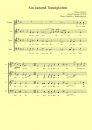 Weihnachtslied - Aus tausend Traurigkeiten - für Chor SATB a cappella