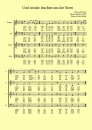 Und wieder leuchtet uns der Stern - für Chor SATB a cappella