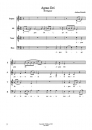 Agnus Dei - für Chor SATB