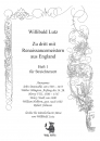 Zu dritt mit Renaissancemeistern aus England - Heft 1 - für 3 Streicher