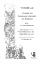 Zu dritt mit Renaissancemeistern aus England - Heft 2 - für drei Streicher