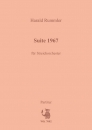 Suite 1967 für Streicher, Part.