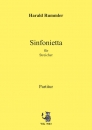Sinfonietta für Streicher, Part.